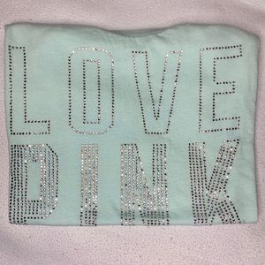 PINK Rhinestone T-Shirt